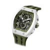 Tsar Bomba Elemental Bioceramic 45mm Olive Dial Men's Watch TB8224B-02