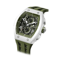 Tsar Bomba Elemental Bioceramic 45mm Olive Dial Men's Watch TB8224B-02