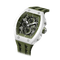 Tsar Bomba Elemental Bioceramic 45mm Olive Dial Men's Watch TB8224B-02