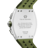 Tsar Bomba Elemental Bioceramic 45mm Olive Dial Men's Watch TB8224B-02