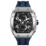 Tsar Bomba Elemental 45mm Blue Dial Men's Watch TB8224Q-02