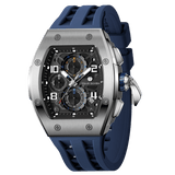 Tsar Bomba Elemental 45mm Blue Dial Men's Watch TB8224Q-02