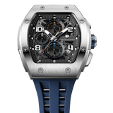 Tsar Bomba Elemental 45mm Blue Dial Men's Watch TB8224Q-02