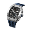 Tsar Bomba Elemental 45mm Blue Dial Men's Watch TB8224Q-02