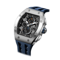 Tsar Bomba Elemental 45mm Blue Dial Men's Watch TB8224Q-02