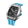 Tsar Bomba Elemental 45mm Light Blue Dial Men's Watch TB8224Q-05