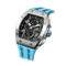 Tsar Bomba Elemental 45mm Light Blue Dial Men's Watch TB8224Q-05