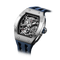Tsar Bomba Elemental Skeleton 45mm Silver Skeleton Dial Men's Watch TB8228A-01