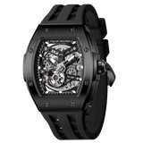 Tsar Bomba Elemental Skeleton 45mm Black Skeleton Dial Men's Watch TB8228A-03