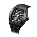 Tsar Bomba Elemental Skeleton 45mm Black Skeleton Dial Men's Watch TB8228A-03