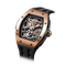 Tsar Bomba Elemental Skeleton 45mm Black Skeleton Dial Men's Watch TB8228A-04