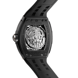 Tsar Bomba Elemental Skeleton 45mm Black Skeleton Dial Men's Watch TB8228A-04