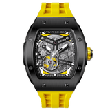 Tsar Bomba Elemental Skeleton 45mm Black Skeleton Dial Men's Watch TB8228A-05