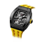 Tsar Bomba Elemental Skeleton 45mm Black Skeleton Dial Men's Watch TB8228A-05
