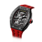 Tsar Bomba Elemental Carbon 45mm Black Skeleton Dial Men's Watch TB8228CF-02
