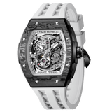 Tsar Bomba Elemental Carbon 45mm Black Skeleton Dial Men's Watch TB8228CF-03