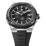 Tsar Bomba Electron Carbon-X II 45mm Black Carbon Fiber Dial Men's Watch TB8230-01