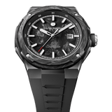 Tsar Bomba Electron Carbon-X II 45mm Black Carbon Fiber Dial Men's Watch TB8230-02