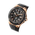 Tsar Bomba Electron Carbon-X II 45mm Black Carbon Fiber Dial Men's Watch TB8230-03