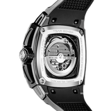 Tsar Bomba Dark Matter 5 43mm Black Skeleton Dial Men's Watch TB8605-04