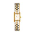 Tory Burch Small Eleanor 19mm Cream Dial Women's Watch TBW1066