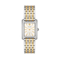 Tory Burch Eleanor Two-Tone 25mm Cream Dial Women's Watch TBW1070