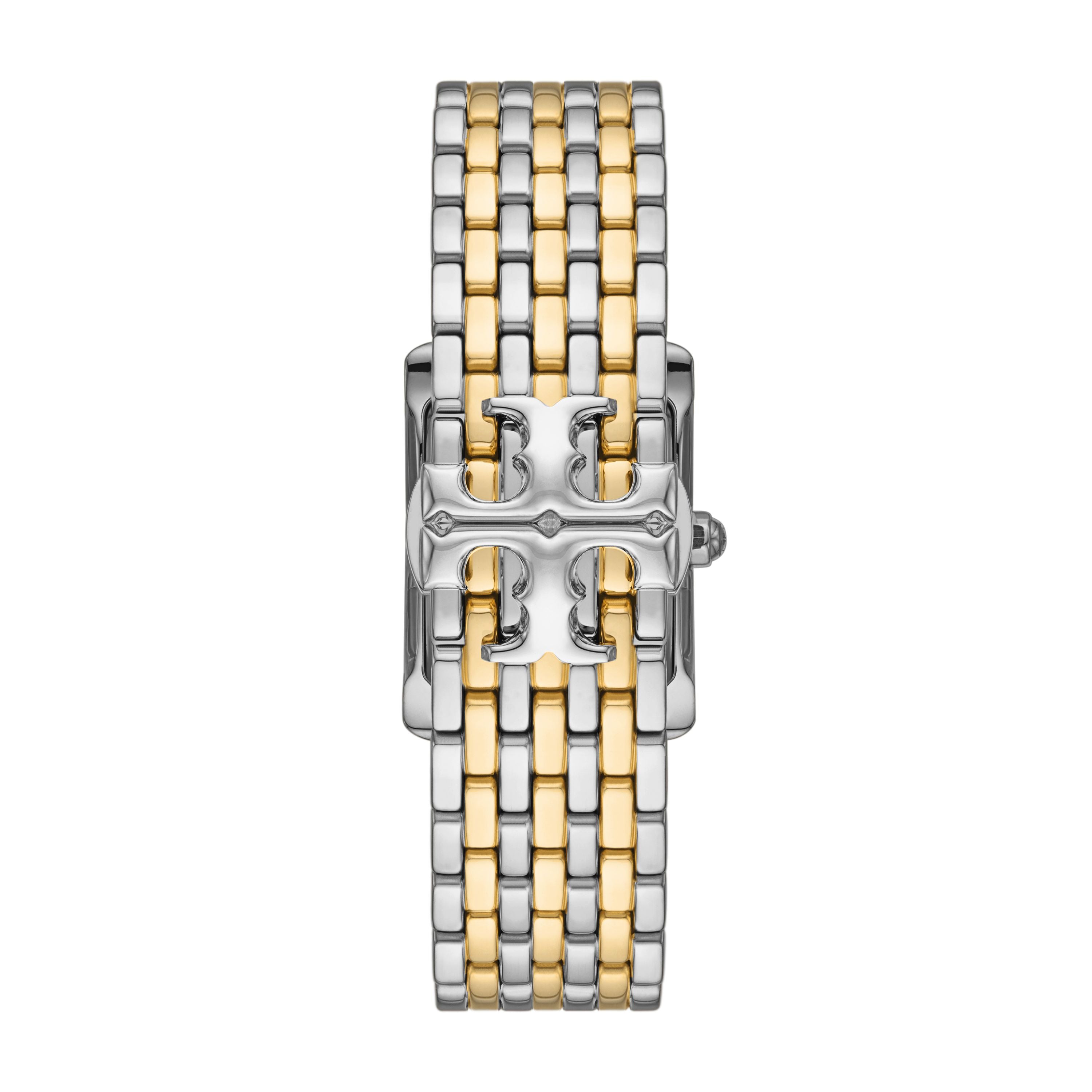 Tory Burch Eleanor Two-Tone 25mm Cream Dial Women's Watch TBW1070