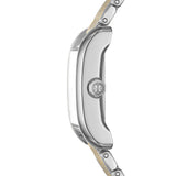 Tory Burch Eleanor Two-Tone 25mm Cream Dial Women's Watch TBW1070