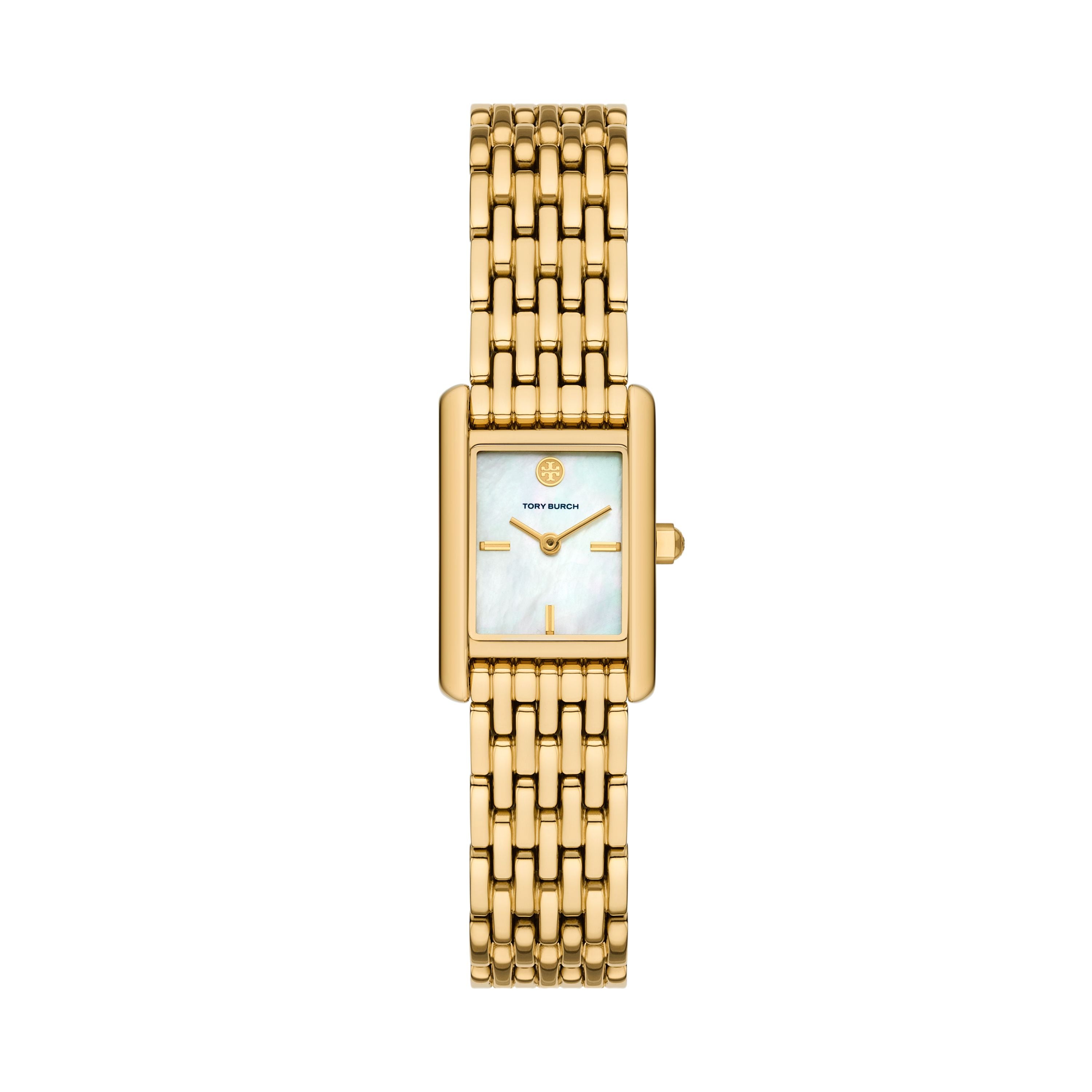Tory Burch Small Eleanor 19mm Mother of Pearl Dial Women's Watch TBW1082