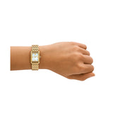 Tory Burch Small Eleanor 19mm Mother of Pearl Dial Women's Watch TBW1082