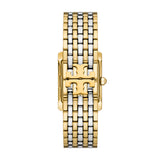 Tory Burch Eleanor 25mm White Mother of Pearl Dial Women's Watch TBW1094