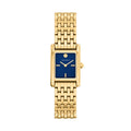 Tory Burch Eleanor Small 19mm Navy Blue Dial Women's Watch TBW1098