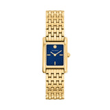 Tory Burch Eleanor Small 19mm Navy Blue Dial Women's Watch TBW1098