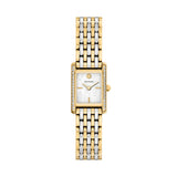 Tory Burch Eleanor Small 19mm Mother of Pearl Dial Women's Watch TBW1099