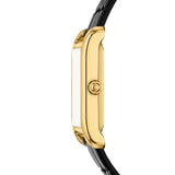 Tory Burch Eleanor Slim 20mm Ivory Dial Women's Watch TBW1151