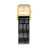 Tory Burch Eleanor Slim 20mm Ivory Dial Women's Watch TBW1151