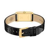 Tory Burch Eleanor Slim 20mm Ivory Dial Women's Watch TBW1151