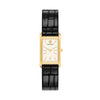Tory Burch Eleanor Slim 20mm Ivory Dial Women's Watch TBW1151