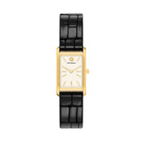 Tory Burch Eleanor Slim 20mm Ivory Dial Women's Watch TBW1151