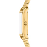Tory Burch Eleanor Slim 20mm Ivory Dial Women's Watch TBW1152