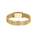 Tory Burch Eleanor Slim 20mm Ivory Dial Women's Watch TBW1152