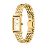 Tory Burch Eleanor Slim 20mm Ivory Dial Women's Watch TBW1152
