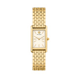 Tory Burch Eleanor Slim 20mm Ivory Dial Women's Watch TBW1152