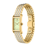 Tory Burch Eleanor Slim 20mm Mint Green Dial Women's Watch TBW1153