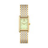 Tory Burch Eleanor Slim 20mm Mint Green Dial Women's Watch TBW1153