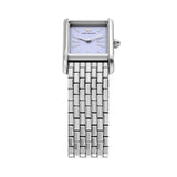 Tory Burch Eleanor Slim 20mm Lilac Dial Women's Watch TBW1154