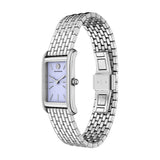Tory Burch Eleanor Slim 20mm Lilac Dial Women's Watch TBW1154