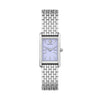 Tory Burch Eleanor Slim 20mm Lilac Dial Women's Watch TBW1154