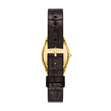 Tory Burch Eleanor Curve Small 23mm Ivory Dial Women's Watch TBW1156