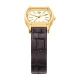 Tory Burch Eleanor Curve Small 23mm Ivory Dial Women's Watch TBW1156
